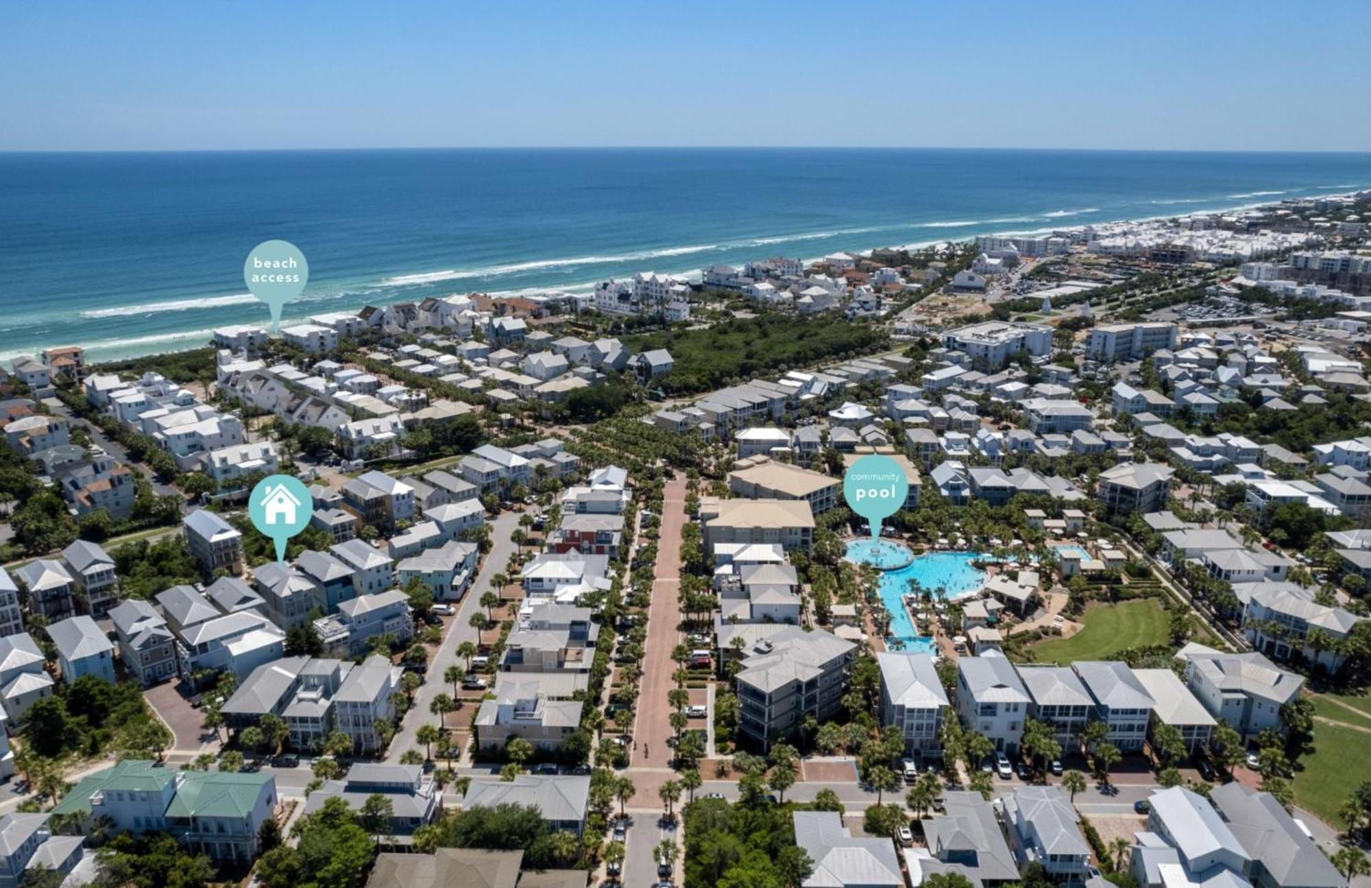 Royal Seaview Villa Rosemary Beach Exterior photo