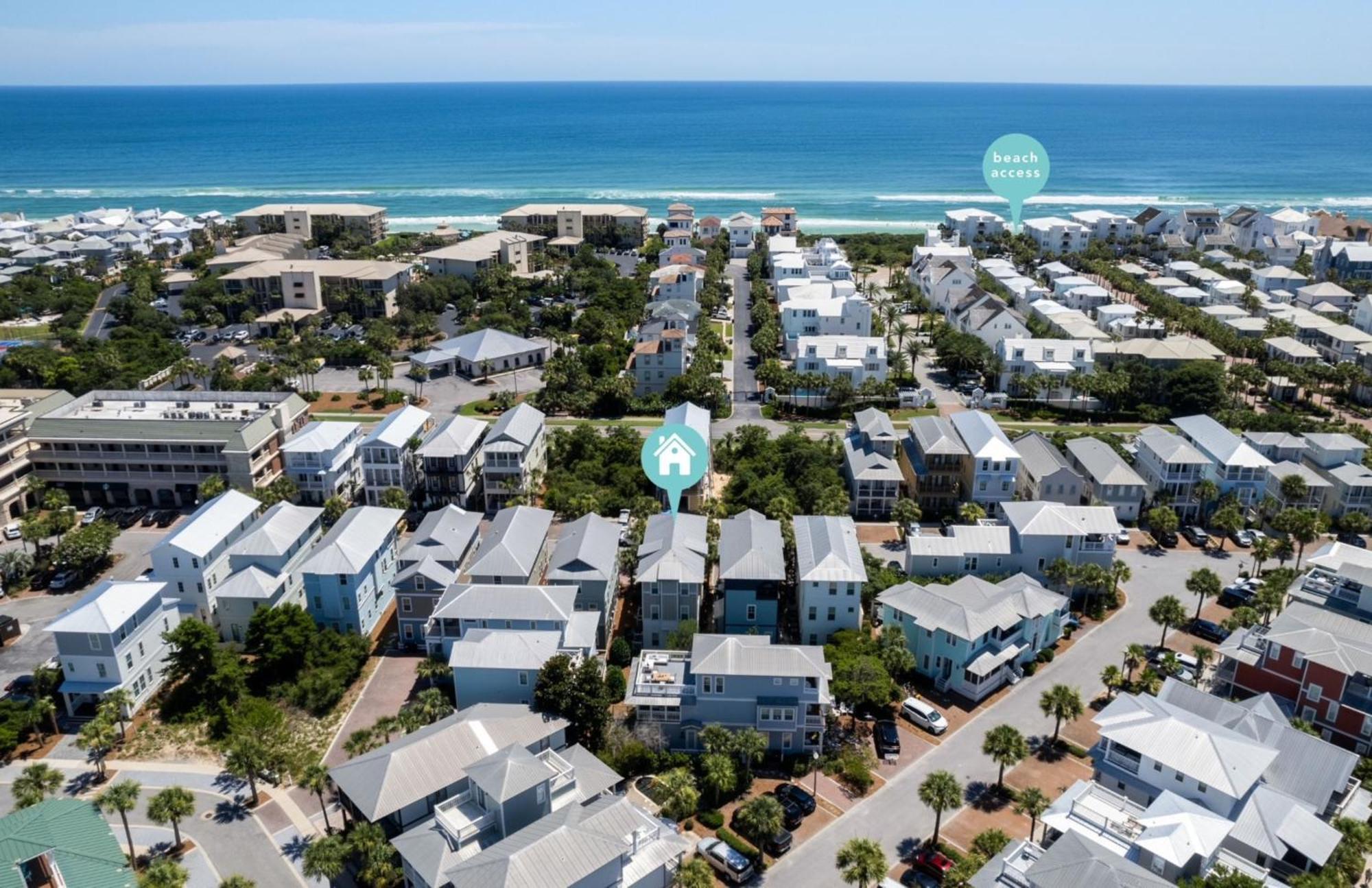 Royal Seaview Villa Rosemary Beach Exterior photo
